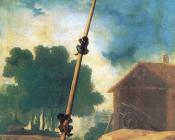 弗朗西斯科 德 戈雅 : The Greasy Pole La Cucana